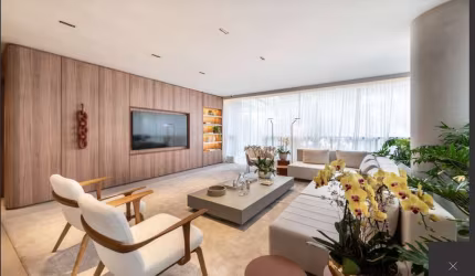 Moema Apartamento Studio A Venda 1 Dormitório 26m² Novo Com Lazer Completo.