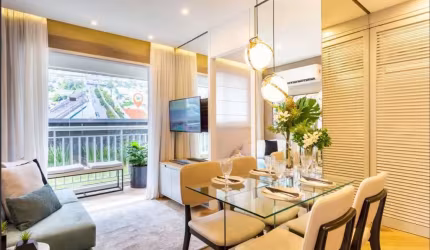 Chácara Klabin Apartamento A Venda 1 Dormitório 40m² Com e Sem Vaga Novo Com lazer Completo