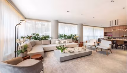 Moema Apartamento A Venda 4 Dormitórios 194m² 3 Vagas Novo Com Lazer Completo.