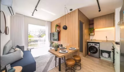 Vila Romana Apartamento A Venda 1 Dormitório 28m² Sem Vagas Novo Com lazer Completo