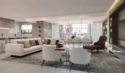 Perdizes Apartamento A Venda 3 Dormitórios Com Suítes 144m²  3 Vagas  Novo Pronto P Morar .
