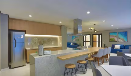 Santa Cecilia Apartamento Studio A Venda 1 Dormitório 24m² Novo Pronto Para Morar