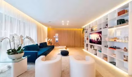 Moema Apartamento A Venda Studio 1 Dormitorio 24m²  Novo E Lazer Completo!