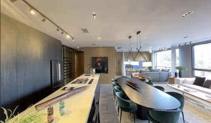 Itaim Apartamento  A Venda Com 4 Dormitórios Com 195m2 4 Vagas Novo Pronto P Morar