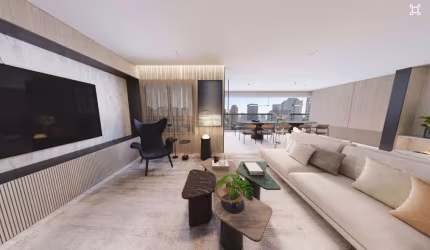 Moema Apartamento A Venda 3 Dormitórios 160m² 2 Vagas Novo Com Lazer Completo!