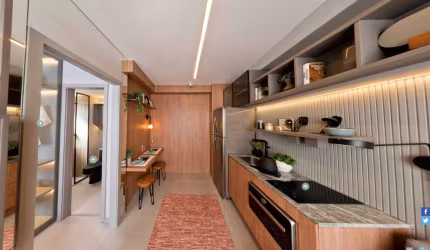 Butantã Apartamentos A Venda 1 Dormitório 24m² Novo Pronto Para Morar.