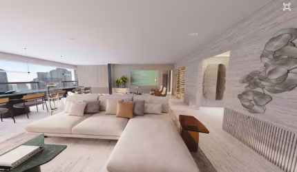 Moema Apartamento A Venda 4 Dormitórios 189m² 3 Vagas Novo Com Lazer Completo!
