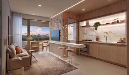 Moema Apartamento Studio A Venda 1 Dormitório 28m²  Novo Com Lazer Completo!