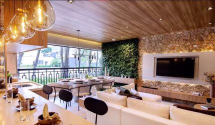 Brooklin apartamento A Venda 2 Dormitórios 70m² 1 Vaga Novo Com Lazer Completo!