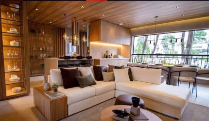 Brooklin apartamento A Venda 2 Dormitórios 80m² 1 Vaga Novo Com Lazer Completo!