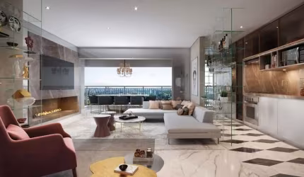 Ibirapuera Apartamento A Venda Studio 1 Dormitório 27m² Novo Pronto Pra Morar!