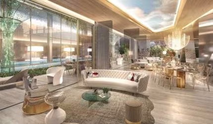 Moema Apartamento A Venda 4 Dormitórios 252m² 4 Suítes 4 Vagas Novo Com Lazer Completo!