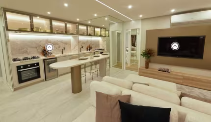 Vila Mariana Apartamento A Venda 3 Dormitórios 95m2 2 Vagas Novo Excelente Localização!