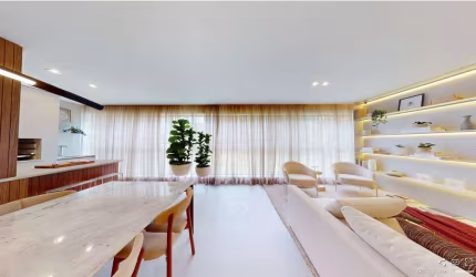 Vila Mariana Apartamentos A Venda 3 Dormitórios Com Suítes 146m2 2 Vagas Novo Com Lazer Completo!