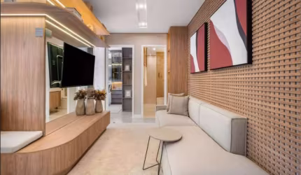 Lapa Apartamento A Venda 2 Dormitórios 37m² Novo Com Lazer Completo.