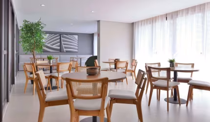 Jardim Prudência Apartamento A Venda 1 Dormitório 29m² 1 Vaga Novo Pronto Para Morar.