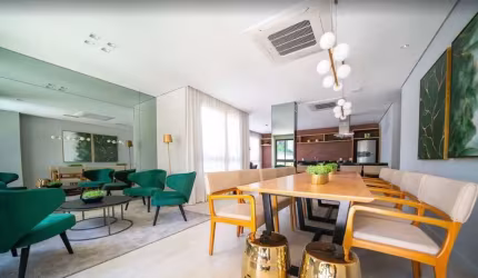 Panamby Apartamento A Venda 2 Dormitórios 76m² 2 Vagas Novo Pronto Pra Morar.
