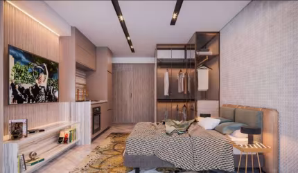 Perdizes Apartamento A Venda 1 Dormitório 59m²Novo Com Lazer Completo.