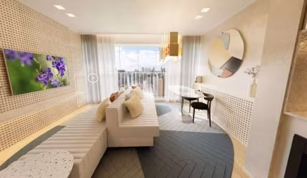 Pinheiros Apartamento A Venda 1 Dormitório 40m² 1 Vaga Novo Com Lazer Completo.