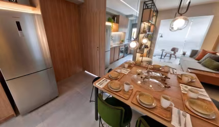Moema Apartamento A Venda 1 Dormitório 47m² Novo Com Lazer Completo.