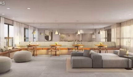 Jardim Paulista Apartamento A Venda 1 Dormitório 37m² Novo Com Lazer Completo.
