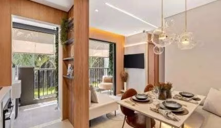 Santo Amaro Apartamento A Venda 2 Dormitórios 50m² 1 Vaga Novo Com Lazer Completo.