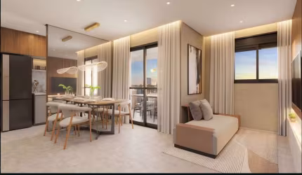 Ipiranga Apartamento A Venda 2 Dormitórios 45m² 1 Vaga Novo Com Lazer Completo.