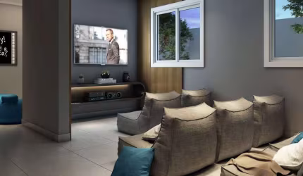 JJaguaré Apartamento A Venda 2 Dormitórios 38m² Novo Com Lazer Completo .