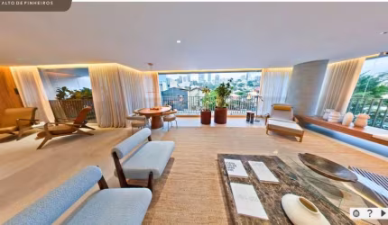 Alto de Pinheiros Apartamento A Venda 4 Dormitórios 362m² 4 Suítes 4 Vagas Novo Com Lazer Completo.