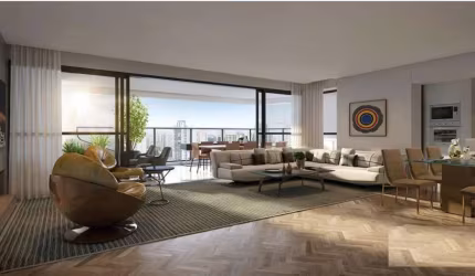 Chácara Santo Antônio Apartamento A Venda 3 Dormitórios 134m² 3 Vagas Novo Pronto Para Morar.