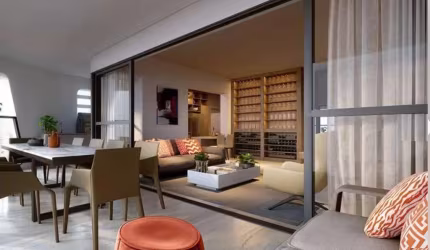 Chácara Santo Antônio Apartamento A Venda 3 Dormitórios 162m²  3 Vagas Novo Pronto Para Morar.
