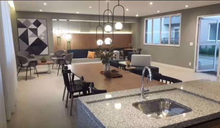 Freguesia do O Apartamento A venda 2 dormitórios 38m² Com 1 Vaga Novo Pronto Para Morar