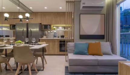 Imirim Apartamento A Venda 2 Dormitórios 38m² Com 1 vaga Novo Pronto Para Morar