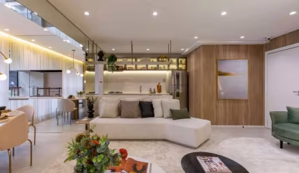 Moema Apartamento Studio A Venda 1 Dormitório 24m² Sem Vaga Novo Com Lazer Completo