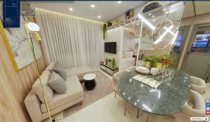 Chácara Klabin Apartamento A Venda 1 Dormitório  40m²   Novo Pronto P Mora.