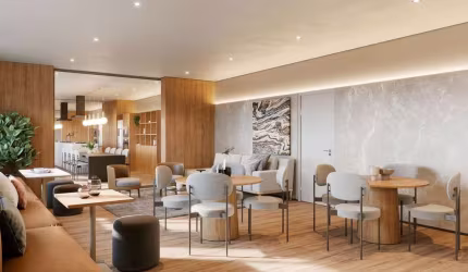 Campo Belo Apartamento A Venda 2 Dormitórios 38m² Novo Com Lazer Completo.