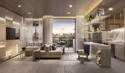 Real Parque Apartamento A Venda 4 dormitorios 311m2 4 Vagas Novo Com Lazer Completo.