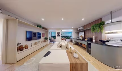 Mirandópolis Apartamento A Venda 2 Dormitórios 69m²  1 Vaga Novo Com Lazer Completo.