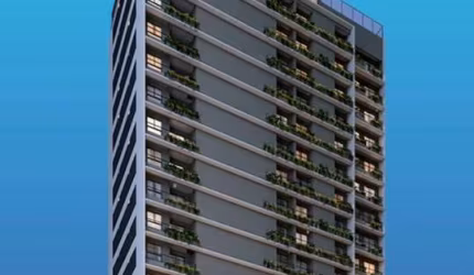 Moema Apartamento A Venda Studio Com 20m2 Novo Com Lazer Completo