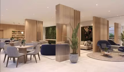 Centro Apartamento A Venda  Studio, 1  Dormitório Com 29m2 Novo Com Lazer Completo!!