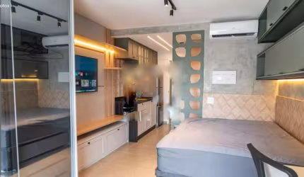 Vila Mariana Apartamento Para Alugar 1 Dormitórios 31m2  Novo Mobiliado