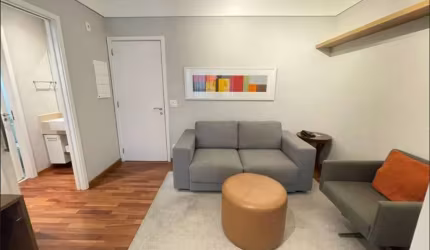 Vila Olimpia Apartamento A Venda  E 1 Dormitorio 40m2 1 Vaga Novo E Mobiliado.