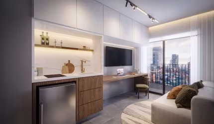 Alto de Pinheiros Apartamento Studio 18m² Novo Com Lazer Completo!