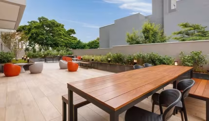 Brooklin Apartamento A Venda 1 Dormitório 25m² Novo Pronto Para Morar!