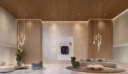 Vila Clementino Apartamento a Venda de 3 Suites 141m² 2 Vagas Novo Pronto Para Morar
