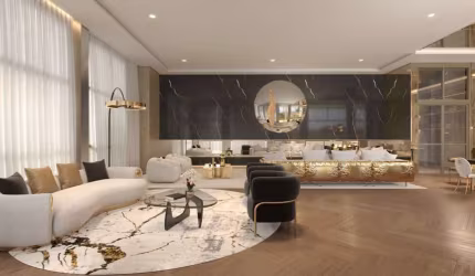 Chácara Klabin Apartamento A Venda 4 Dormitórios 246m² 4 Suítes 3 Vagas Novo Com Lazer Completo.