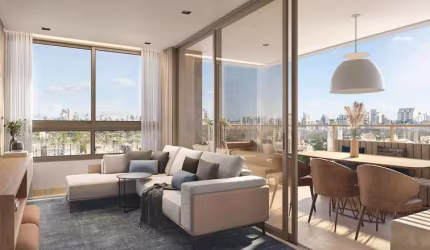 Chácara Santo Antônio Apartamento A Venda 1 Dormitórios 40m²  Novo Com Lazer Completo.