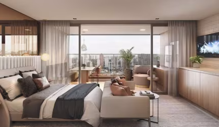 Chácara Santo Antônio apartamento Studio  A Venda 1 Dormitório 33m²  Novo Com Lazer Completo.