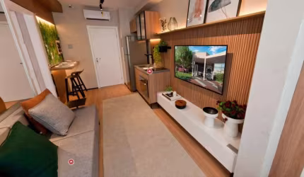 Liberdade Apartamento A Venda 28m² 1 Dormitório Com Lazer Completo.