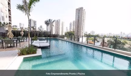 Chácara Klabin Apartamento A Venda 3  Dormitórios 100m² 2 Vagas Novo Pronto P Morar Com Lazer Completo e Excelente Localização!
